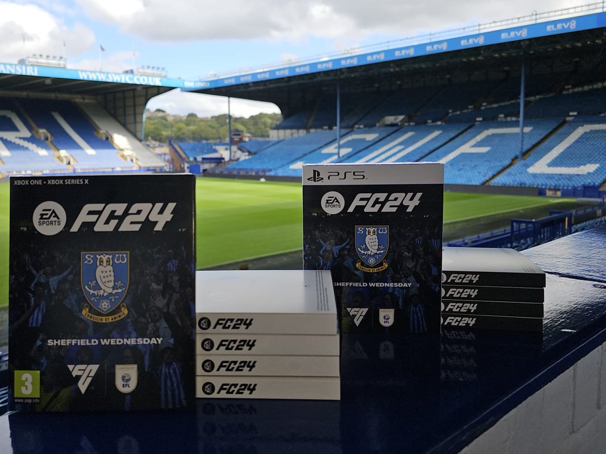 We are giving away a copy of #EAFC24 for both consoles 👇

To win, all you have to do is:

- Follow us on here
- Like this Tweet
- Retweet this tweet
- Comment below which console you'd like the game on (PS5 or Xbox Series X) 

Giveaway Closes 6pm Friday 

(Disc Version Only)