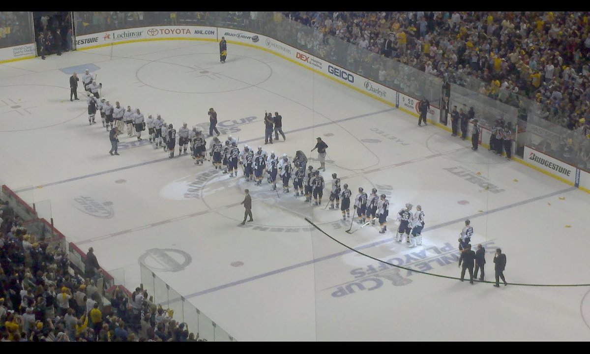 petty_draper's tweet photo. @PREDSident @PredsNHL @FordIceCenter @BrdgstoneArena @FMBankArena @PredsFoundation first playoff series win at home - 4/24/11 🤩 https://t.co/4x78bvRfHI