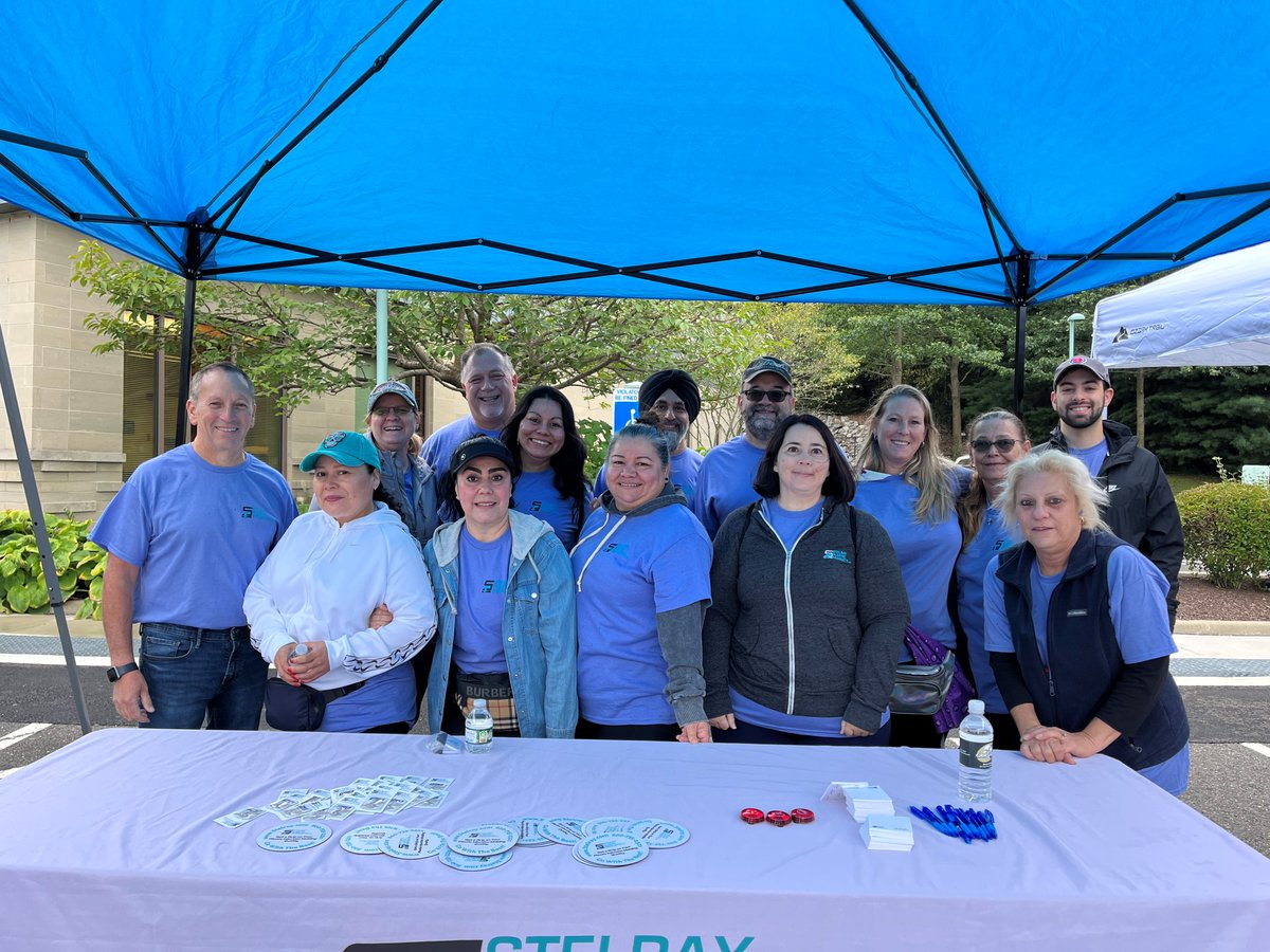 StelrayPlastic's tweet photo. Last weekend, Stelray Plastic Products’ staff put our best foot forward in the fight against cancer at the Griffin Hospital Annual 5K Cancer walk. Together, we joined hands to make a difference, one step at a time. 

#WalkingForACause #StelrayStrong #CancerWalk https://t.co/Jho7agROlo