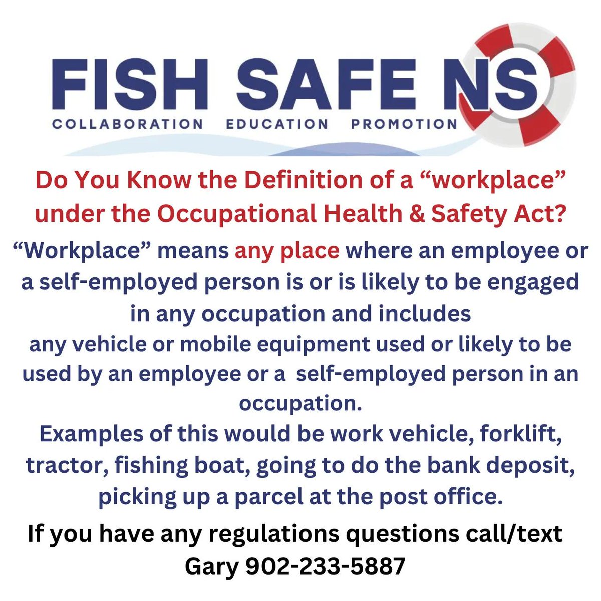 Fish Safe NS (@fishsafens) on Twitter photo 