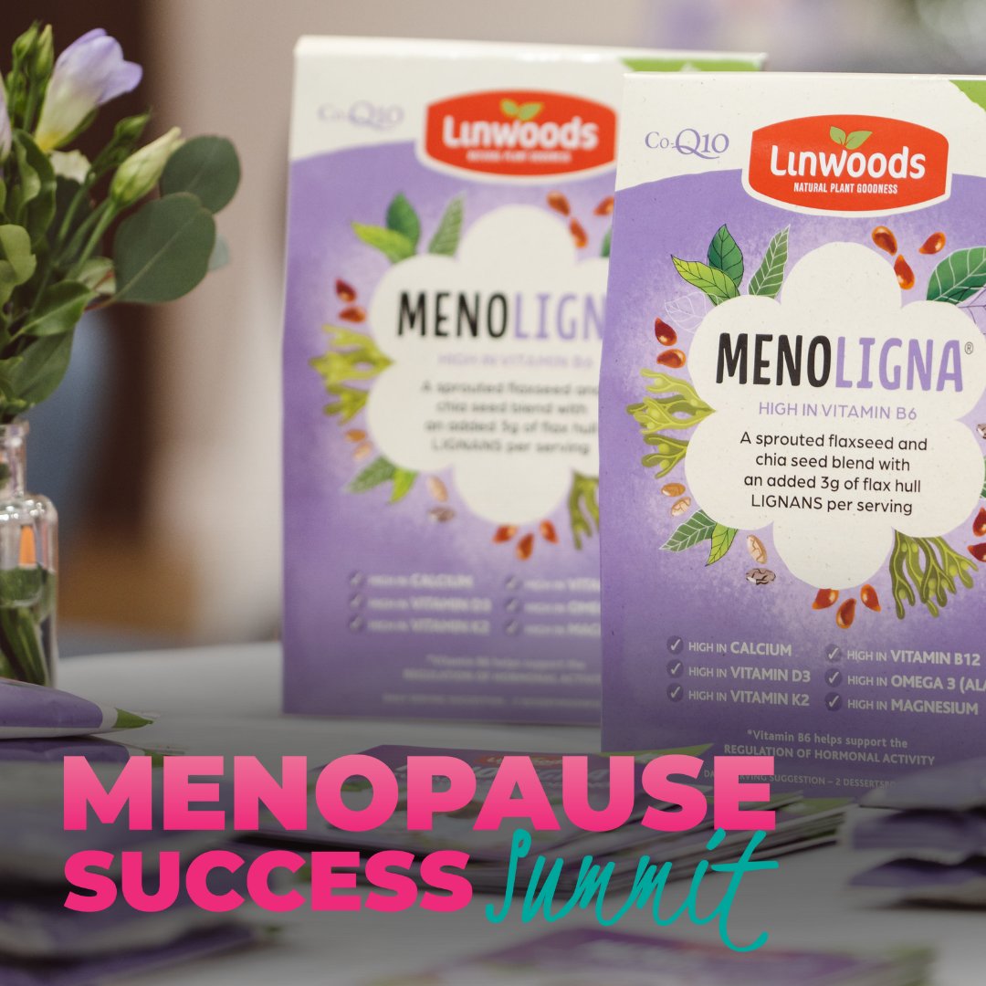 We are proud to be a sponsor of the Menopause Success Summit👏💗 @Wellnesswarrio3 📆 14th October 2023 📍Marine Hotel, Dublin This fantastic event brings together a lineup of expert speakers in the menopause space and women from all over Ireland for a day of inspiration.