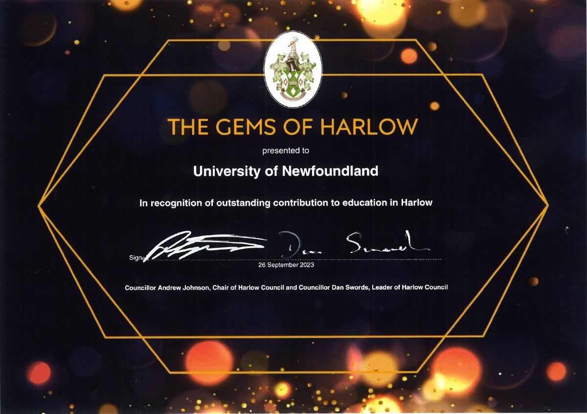 munharlow's tweet photo. Congratulations. MUN has been recognised for outstanding contribution to education in #Harlow.
Our @muneducation students that have been placed in Harlow schools have had a meaningful and positive impact impact in Harlow. Very proud, well done all👏
#munharlow #muneducation https://t.co/ETvyKhc2zP