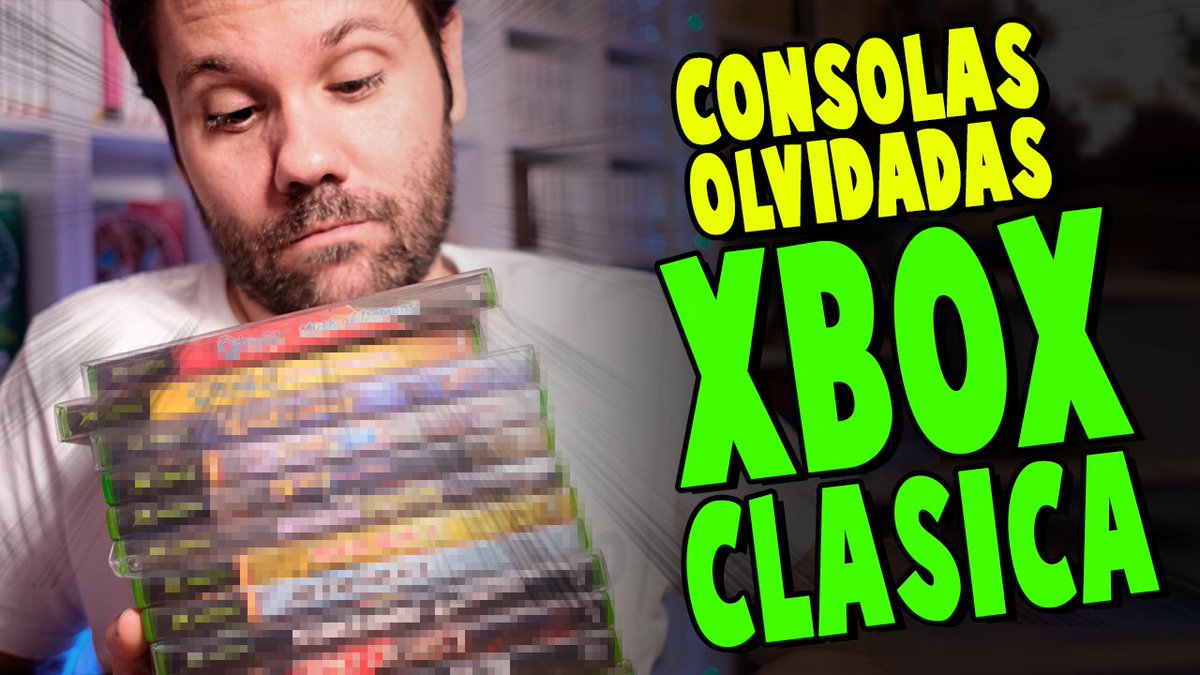 RetroGameLoveP1's tweet image. Gente de bien!! He hecho un pequeño vídeo mostrando los pocos, pero bonitos juegos que tengo para la XBOX Clásica. Espero que os mole cracks!! #yt #xbox #videoconsolas
youtu.be/NbvdNV1oHl4