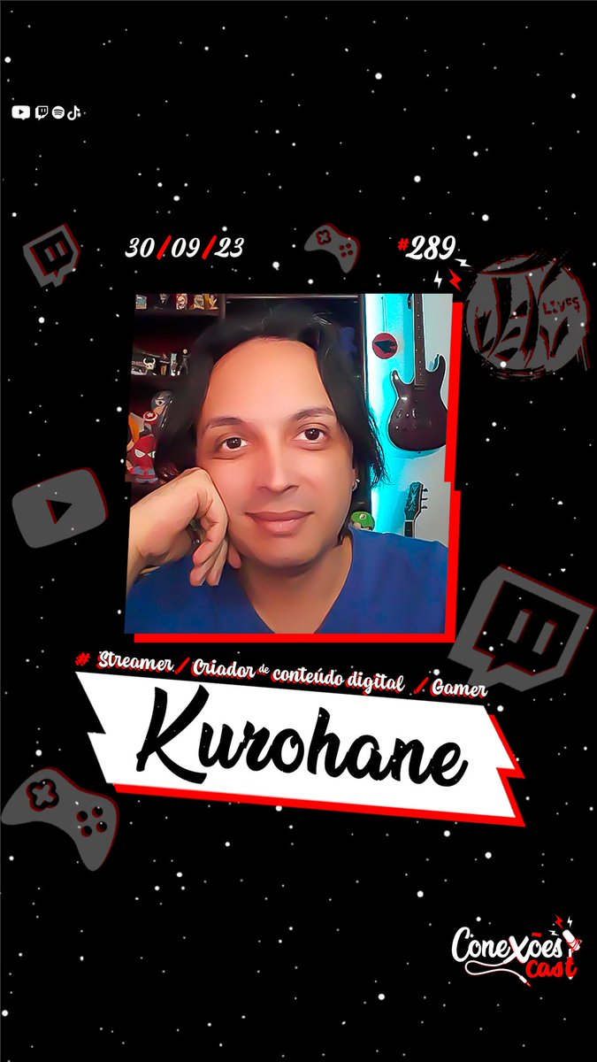 Kurohanelives's tweet photo. Olha que incrível!!!
👇👇👇
Sábado vai rolar um bate papo sensacional no @conexoescast e você tá convidado pra vir participar!
Anota aí pra não esquecer: 
➡️30/09 às 19h!!!
E onde vai rolar?

Twitch: https://t.co/BkSozVxMGY
Youtube: https://t.co/dd10syMLKj 

Espero você lá!!!
🩷 https://t.co/3d7v1ClP30