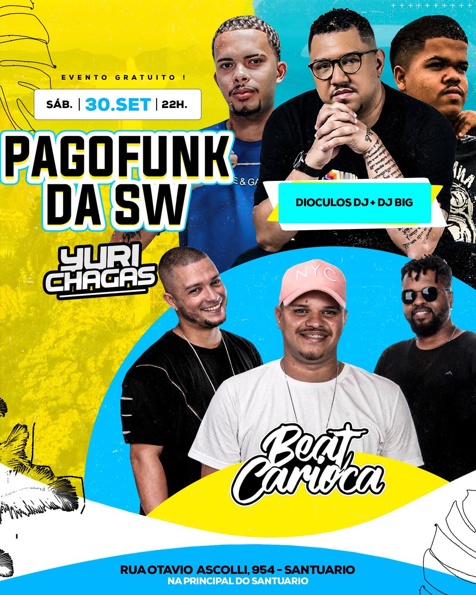 Quem estava com saudades???? SABADOUUU ESTAREMOS DE VOLTA! Finge que é fofoca e ESPALHAAA 🥳🎉🤩
<a href="/djyurichagas/">DJ YURI CHAGAS - tt novo</a> <a href="/dioculosdj/">ISSO E DIKRUS PÁ CRL 🎵</a> <a href="/djbig_oficial/">DJ BIG OFICIAL✪ ( menino do tricolor 🇸🇦)</a>