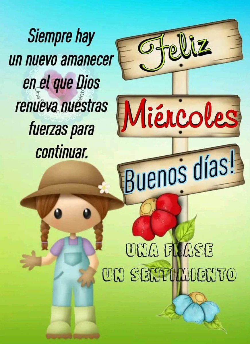 Buenos días 🔆