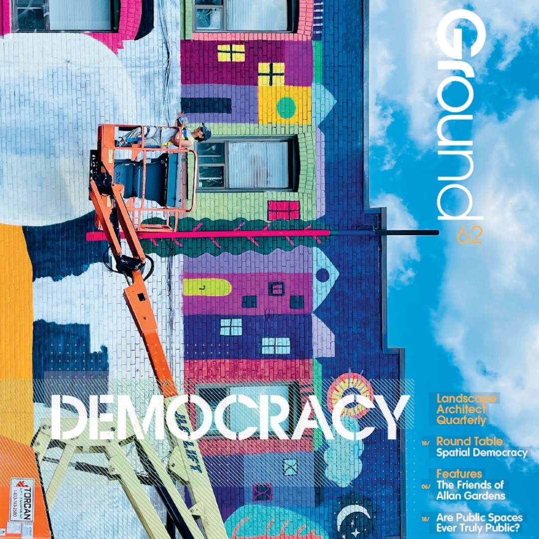 The latest issue of #groundmag is here! Read the #democracy issue online for free at groundmag.ca.