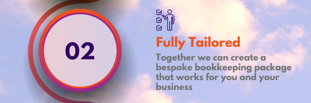 Reason number 2 on why you should outsource your bookkeeping to us:

A fully tailored package! 😍

#bookkeepingservices #tailoredforyou #outsourcedbookkeeping