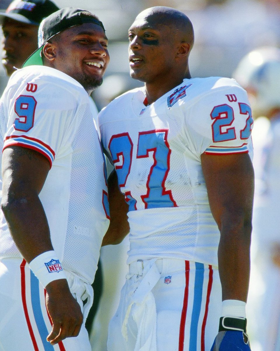 Happy 9/27 💙

Steve McNair and Eddie George ⚔️🔥