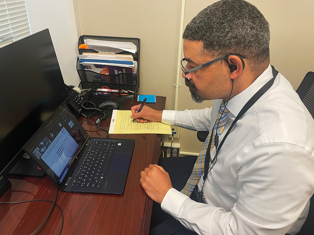 BTCSAcademy's tweet photo. Excited to have our principal and students attend the district wide CTE virtual meeting today. It was nice to verify our career pathways align with high wage, high demand jobs in our area.  @JCPSAsstSuptHS  @JCPS_CTE https://t.co/WGPdcCRA7a