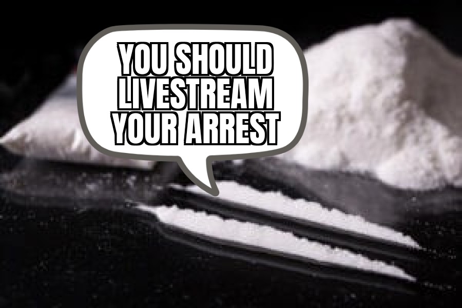 ".... With your Mistress in the car too."