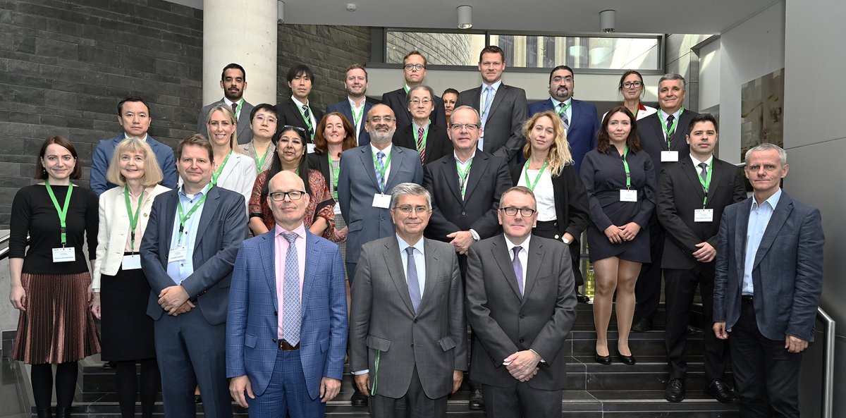 EUauditors's tweet photo. 🗓️Today and tomorrow, the ECA is hosting the 23rd #INTOSAI PSC Steering Committee meeting.

The Committee will discuss the new IFPP SDP setting out the development of standards setting over the next three years @intosaijournal https://t.co/jjZP8dVv91