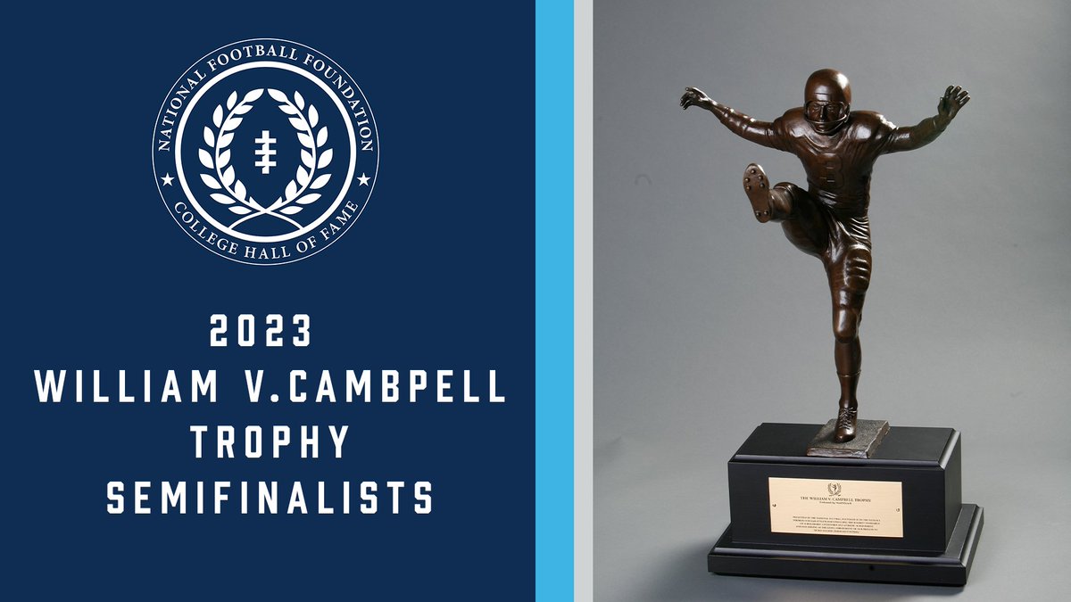 Recording Breaking Campbell Trophy Semifinalists

201 Candidates with an Average 3.65 GPA

23 of the Top 25 Ranked Teams Represented

footballfoundation.org/news/2023/9/27…