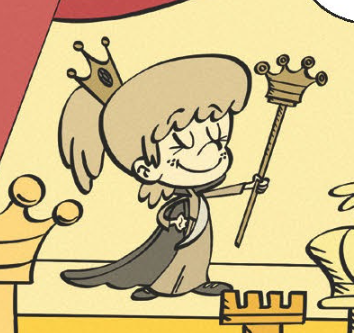 SomewhereJello's tweet photo. NEVER BACK DOWN NEVER WHAT?!? 
#TheLoudHouse #LynnLoud https://t.co/fBKHZTDC9a