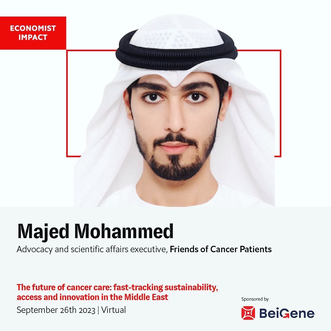 Majed_mii's tweet photo. تشرفت بأن أكون جزءًا من العاملين على التقرير البحثي مع عدد من الخبراء الصحيين والمناصرين عن مرض السرطان في مختلف أنحاء المنطقة العربية
It is was an absolute pleasure to be part of the research publication alongside the esteemed health experts &amp; cancer advocates across the region https://t.co/cR0LmoUU3M