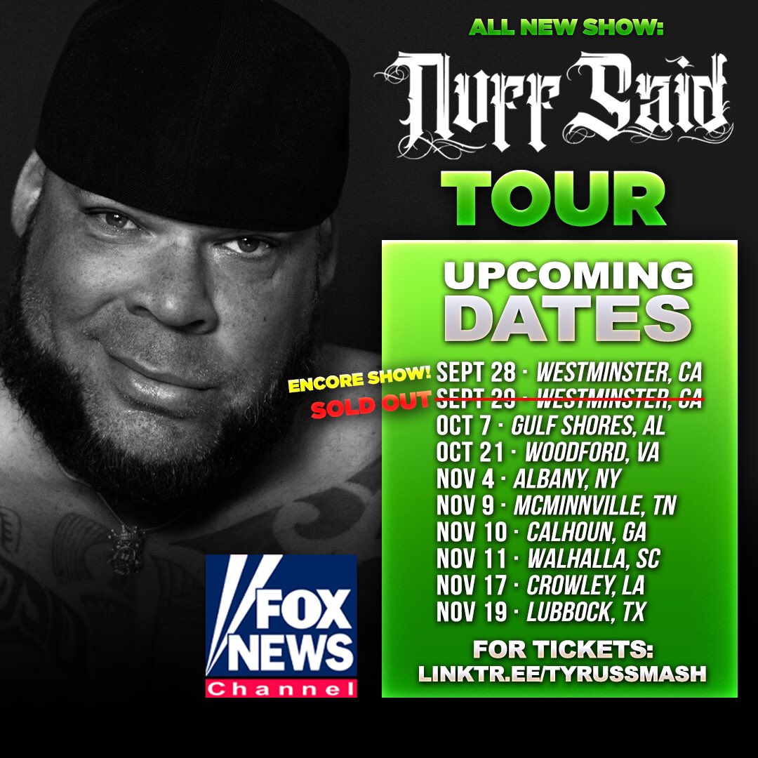 Tyrus tweet media