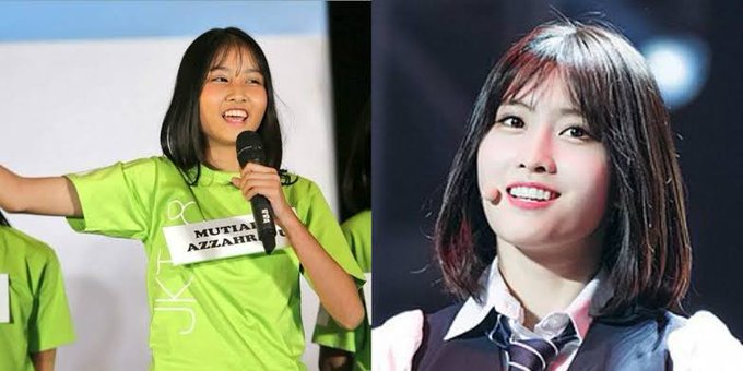 vvotanet's tweet photo. Twice lagi di Jakarta sekarang. Penasaran endingnya bakal gimana ini Muthe sama Momo selama bertahun-tahun. Go Muthe make it happen 🫰 https://t.co/oISXE2k1NG
