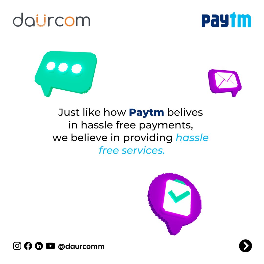 daur_com's tweet photo. Paytm X DaurCom

We created a Blissful collaboration with Paytm to promote their newly launched features PaytmLite 

#daur #daurcom #paytm #paytmlite #advertisementagency #marketingagency #collaboration #campaign #InfluencerMarketing https://t.co/TbIILqgAGw