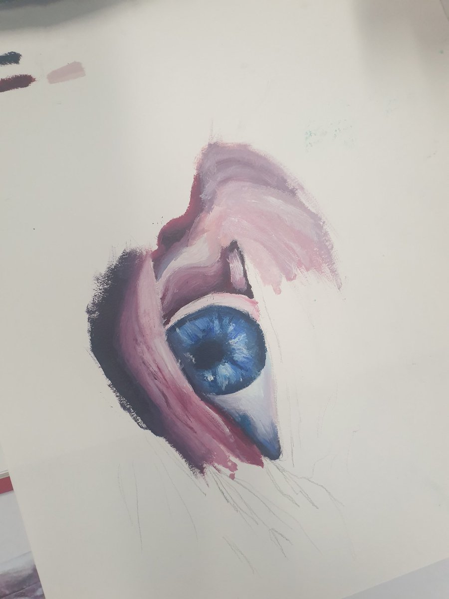 ArtHethersett's tweet photo. Year 10 have absolutely flown using oils for the first time @AcadHethersett https://t.co/vmwJvxzlLz