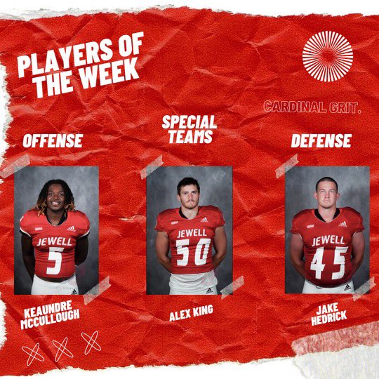 Players of the Week!

Homecoming 🔜 

#DEFENDTHENEST