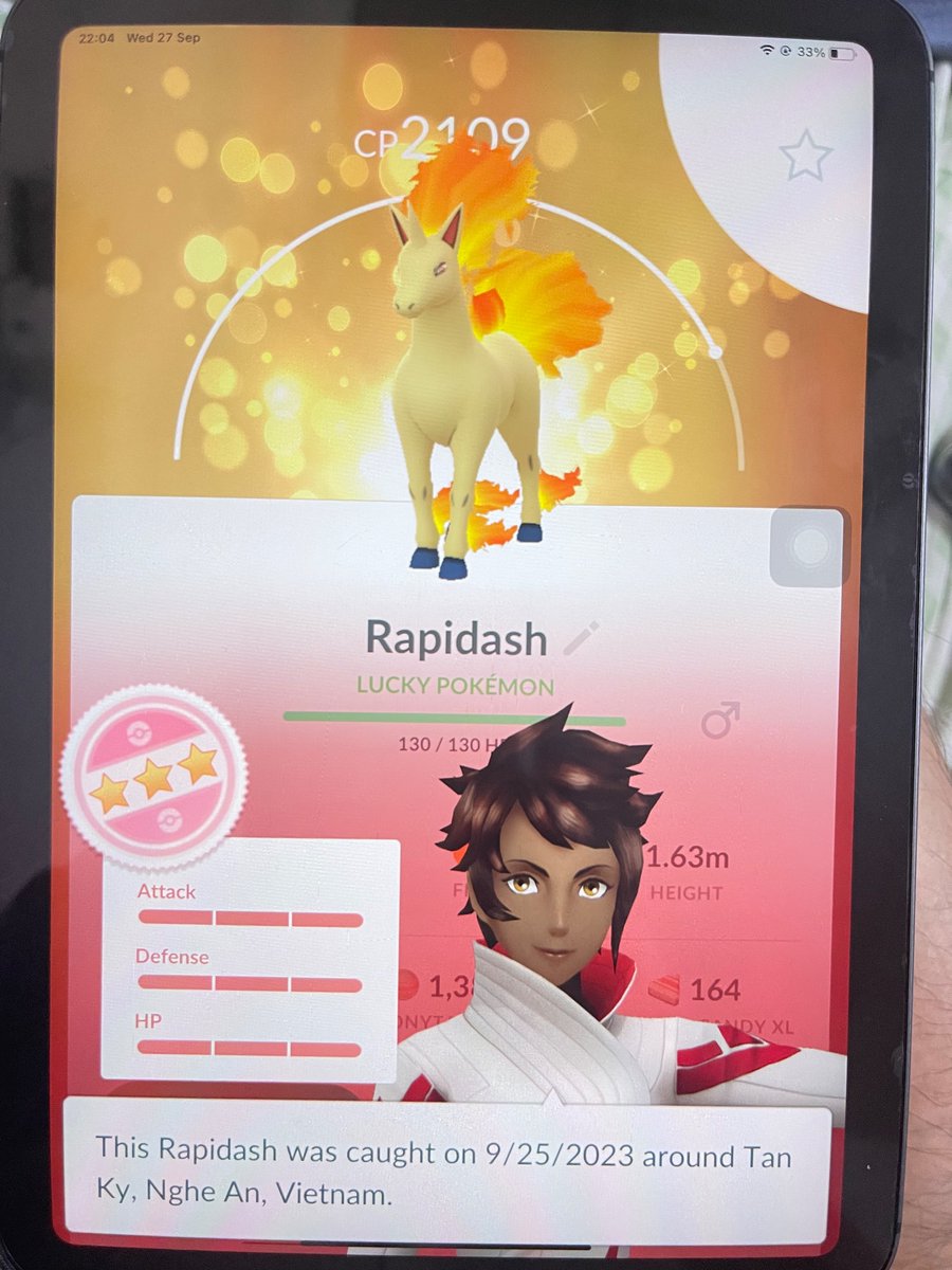 1STWR_POGO's tweet photo. 💯U💯N✨B💯E💯L💯I💯E💯V💯A💯B💯L💯E❤️
#STWR #PokemonGO #AdventuresAbound https://t.co/kQ7OsvWo0v