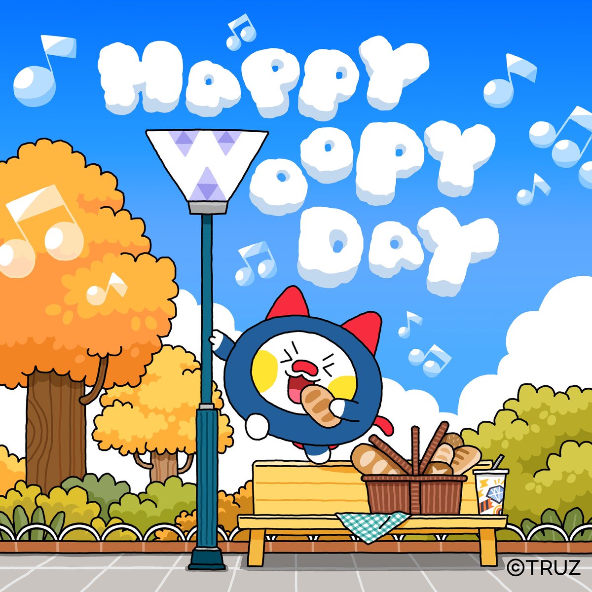 official_truz's tweet photo. 🎵💙HAPPY WOOPY DAY💙🎵

Key to Happiness: #WOOPY ’s songs🎤❣️

행복의 비결: #우피 음색🎤❣️

幸せの秘訣：#ウーピー の歌声🎤❣️ 

#JeongwooBreakthrough2023 
#RunTo19WithJeongwoo
#쩡쩡이_손잡고_생일축하하러_런 
#ジョンウと過ごした魔法の19年 https://t.co/7VH9WYX0VA