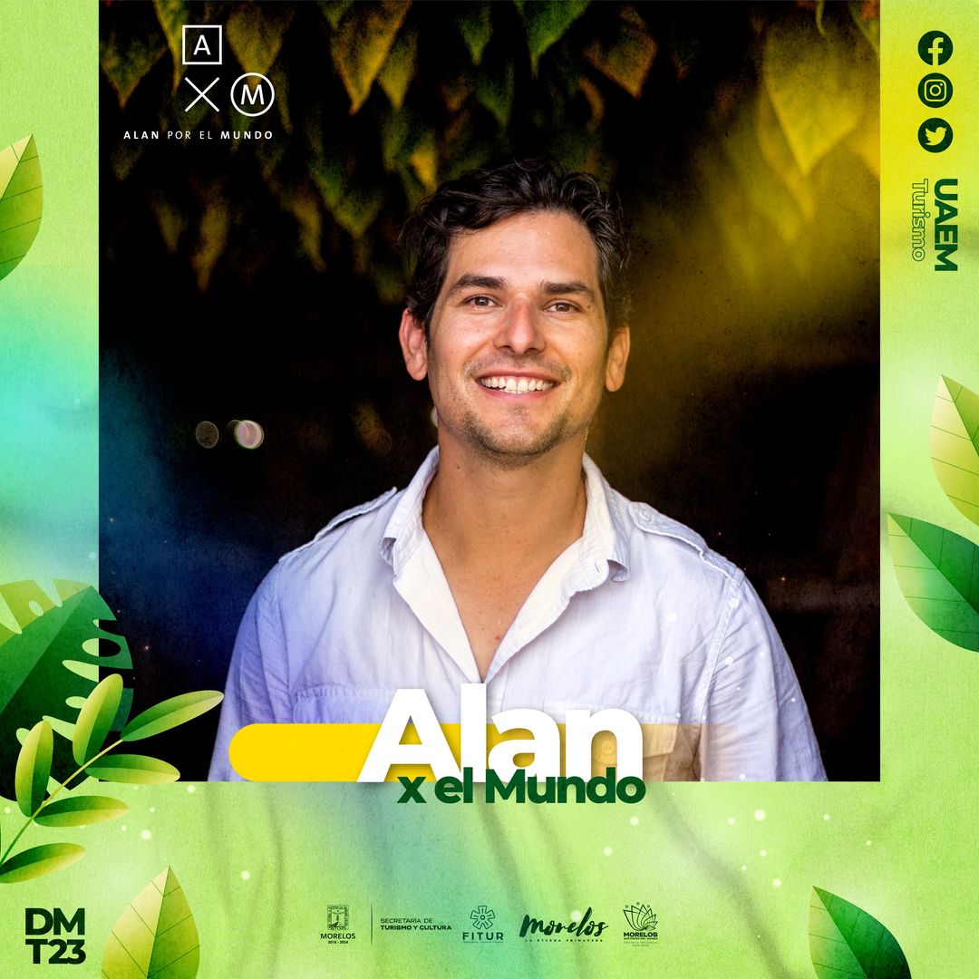 Estamos listos para nuestra jornada de actividades por el #DíaMundialdelTurismo en la que a partir de las 9:00 tendremos diversas activaciones.
Y a las 16:00h. conferencia gratuita de <a href="/alanxelmundo/">Alan por el mundo</a>.

Te esperamos en el edificio de la Facultad de Turismo de la <a href="/uaemorelos/">UAEM</a> #Morelos