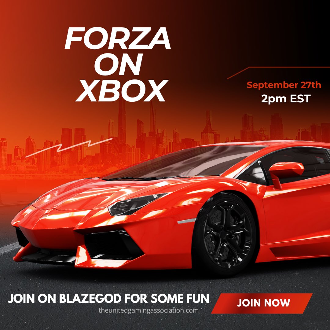 CommunityUga's tweet image. Today we have three events going on! 

• Forza with Blaze at 2pm EST
• Prison Escape with ZEPHYR on vrchat at 8:30pm 
• Cards Against Humanity with Daddy_moon00 on vrchat at 8pm EST

Join the discord today: discord.gg/QhWCfFexT9

#gaming #community #VRChat #Forza #gamers