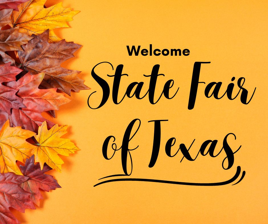 TourTexas1's tweet photo. DALLAS: State Fair of Texas
The longest-running and largest state fair in the nation kicks off on Sept. 29th! Celebrating all things Texas for 24 days #StateFairofTexas #Texas #StateFair #ThingstodointheFall #FallinTexas #Dallas https://t.co/99R9UjIDA5
