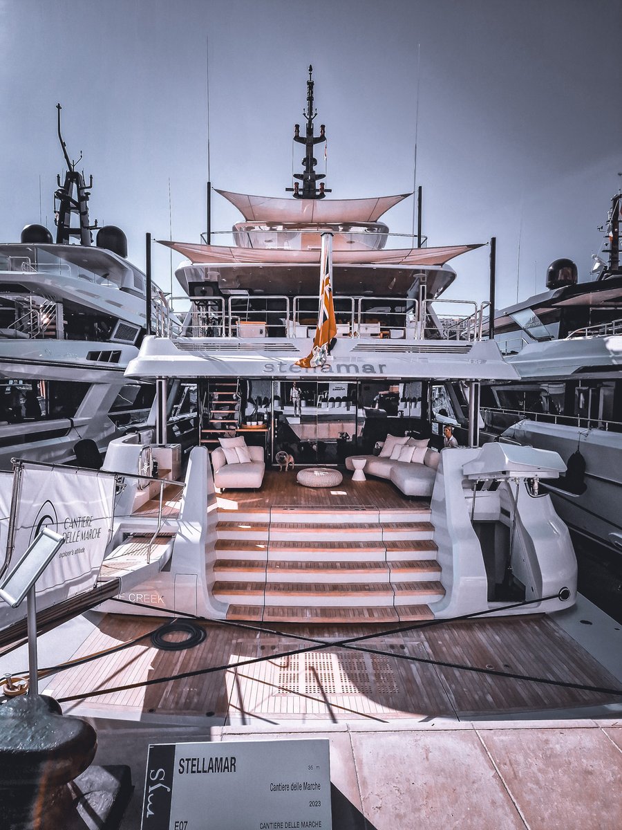 WestNautical's tweet photo. @mys_monaco is officially underway! 🛥️ Take a look at a selection of images from day one on the ground in Port Hercule.
info@westnautical.com
Watch this space for more show content throughout the show.
#monacoyachtshow #superyachts #yachts #westnautical #mys23 https://t.co/JPAjQEIMEg