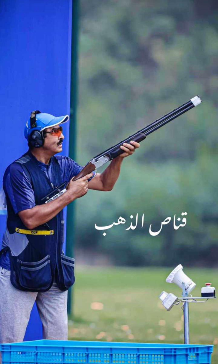 بطل ملهم لكل الرياضيين أثبت بما لا يدع مجال للشك أن العمر مجرد رقم 
نحتذي فيك ونتمنى لك الدوام الصحة والعافية وعقبال ذهبية الاولمبياد