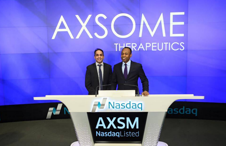 11thestate's tweet photo. NY judge just threw out a securities #classaction against #Axsome, alleging that it concealed problems with its migraine #drug, resulting in a substantial decline in $AXSM price. https://t.co/ljQmaV8Ax4