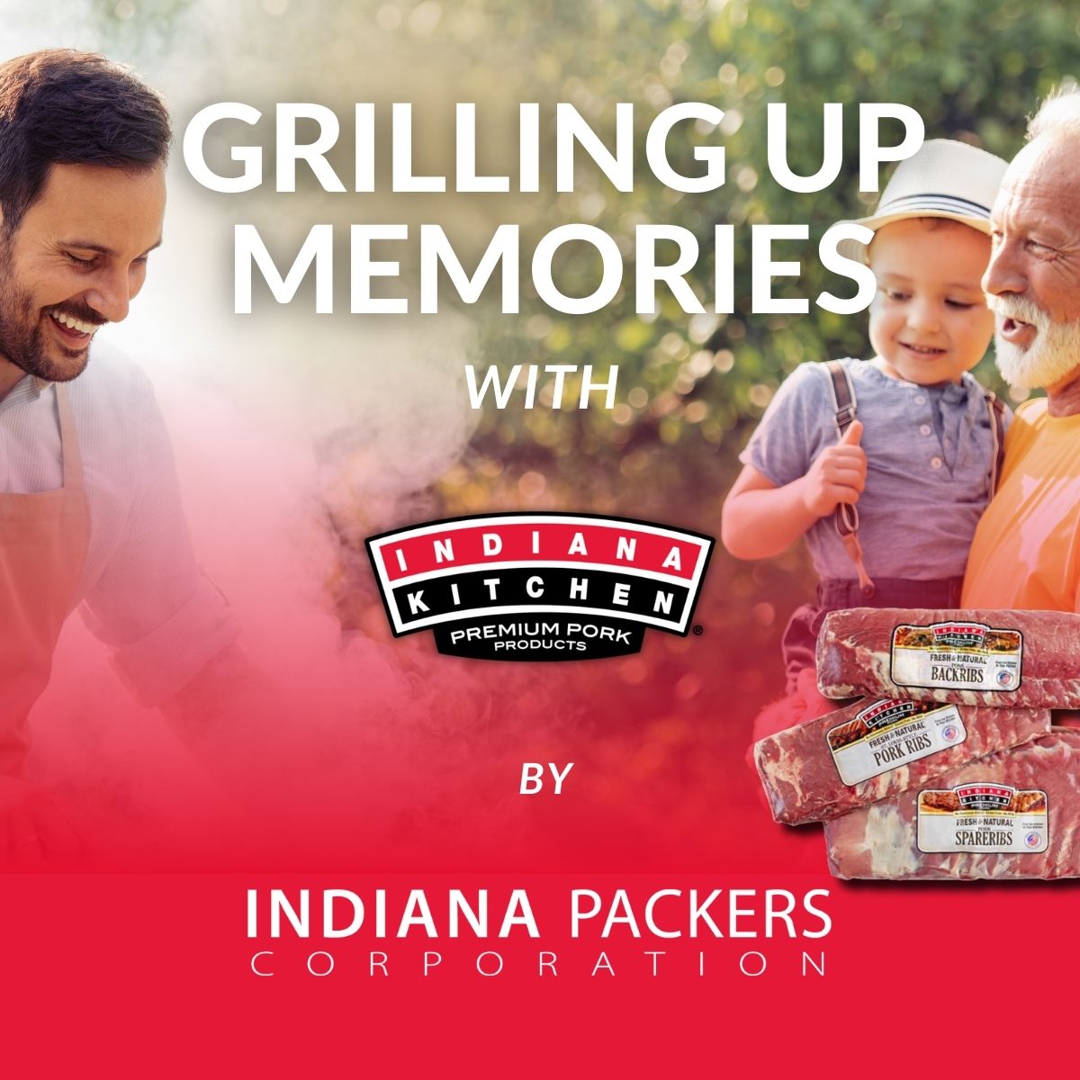Create unforgettable memories with Indiana Kitchen, proudly made by Indiana Packers. 

Our premium meats are the perfect addition to any grilling session, offering a delicious taste and high quality that you can trust.

#indianakitchen #grilling #premiummeats #indiana #quality