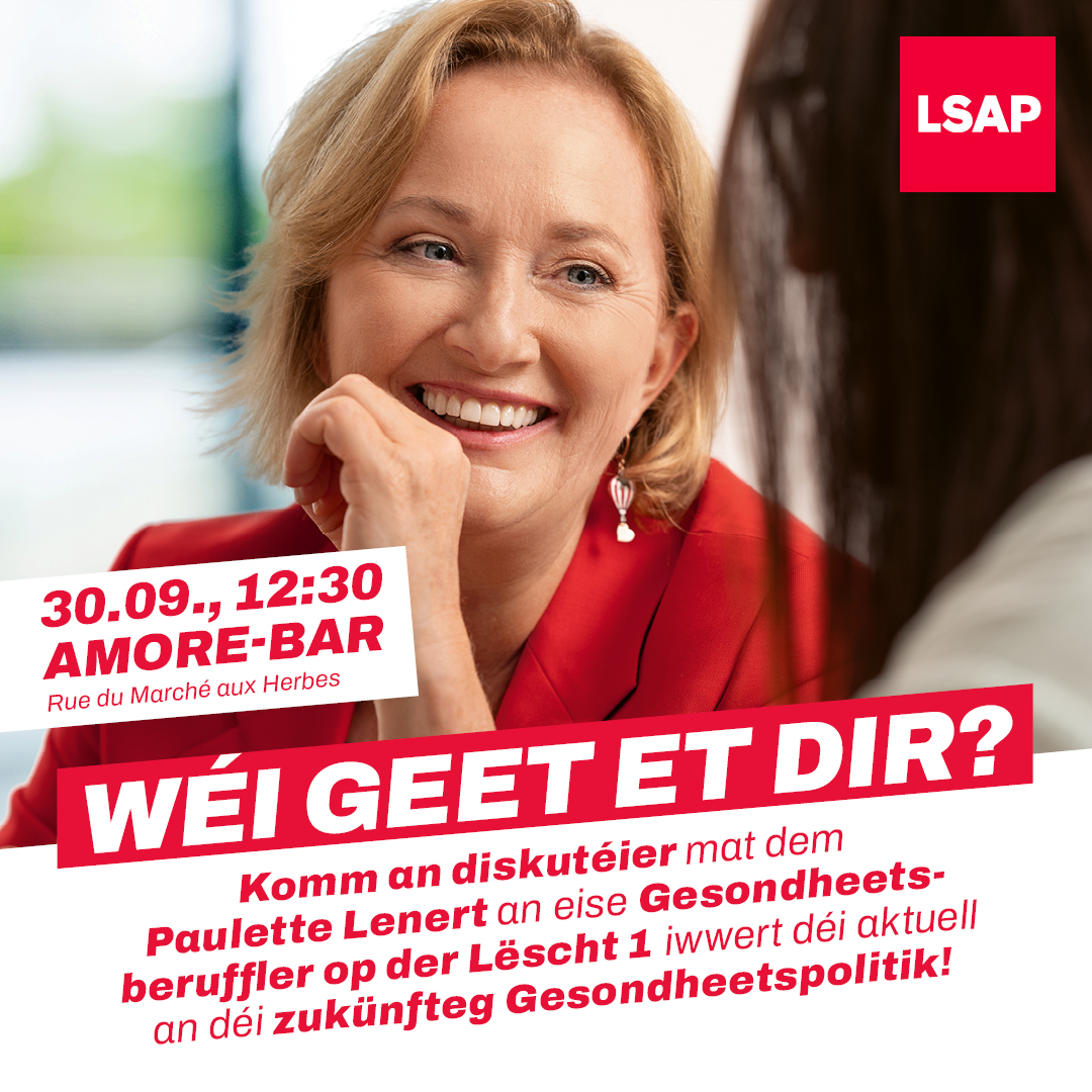 Alles wat Dir schonns ëmmer iwwert de lëtzebuerger Gesondheetssystem wësse wollt, an Iech net getraut hut ze froen ... Mir stinn Iech Ried an Äntwert