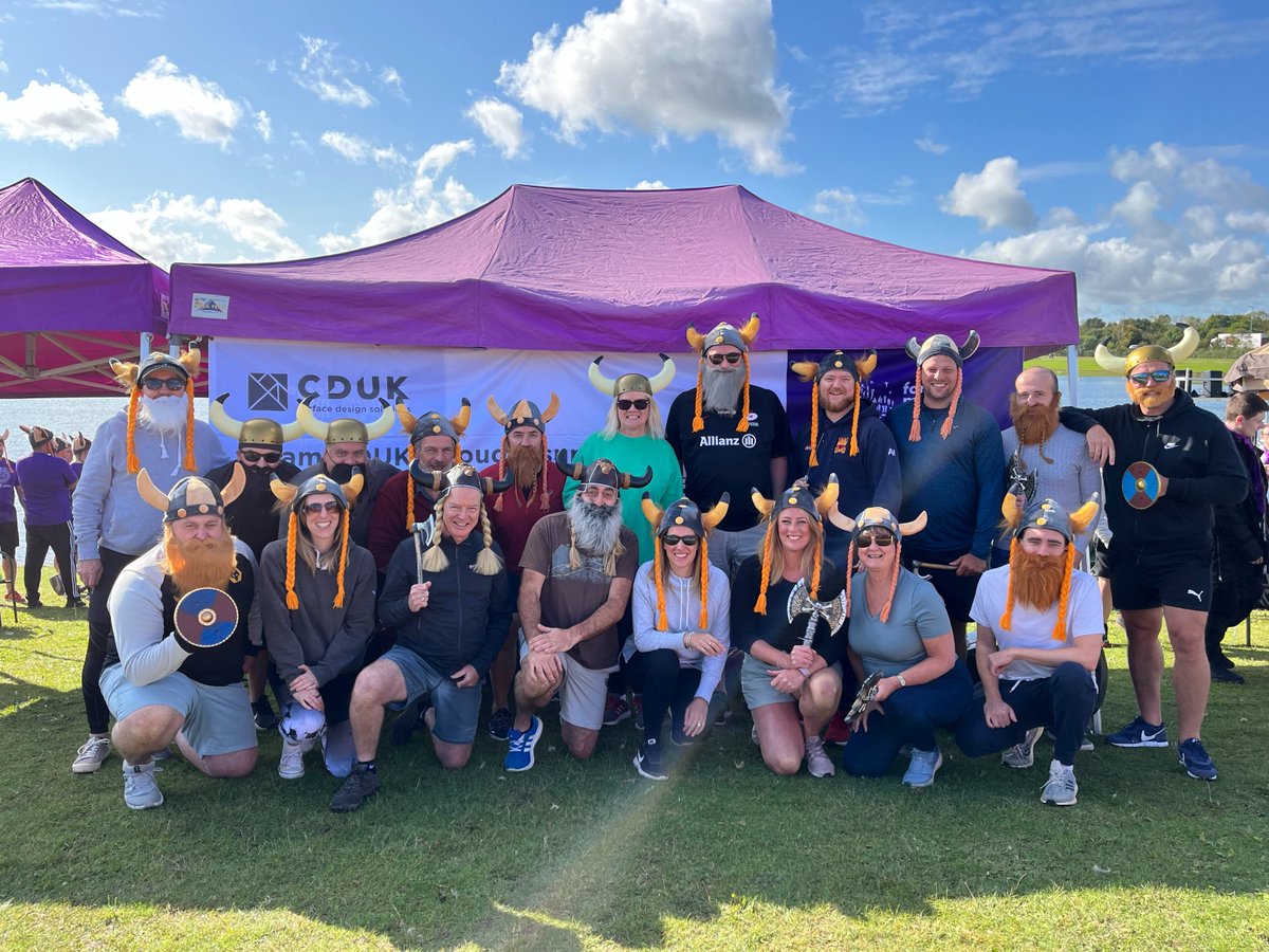 Team #CDUK was at Pugney Country Park alongside some of our fantastic partners to compete in the @ForgetMNotChild's Annual Dragon Boat Race. Thank you to the Forget Me Not fundraising team for organising such a fun event. Can't wait for next year! #Charity #CDUK #ForgetMeNot