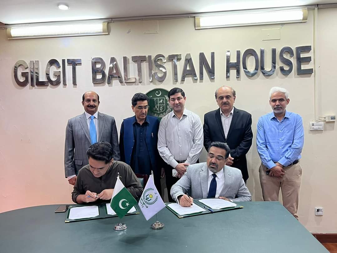 infogbgovt's tweet image. #Islamabad: An MoU signed between #Navttc &amp;amp; @GBgovt to double student quota for technical education in #GilgitBaltistan. Navttc funding for training &amp;amp; international certification opens doors for youth, addressing human resource needs.  #EducationForAll #GBYouth #GilgitBaltistan