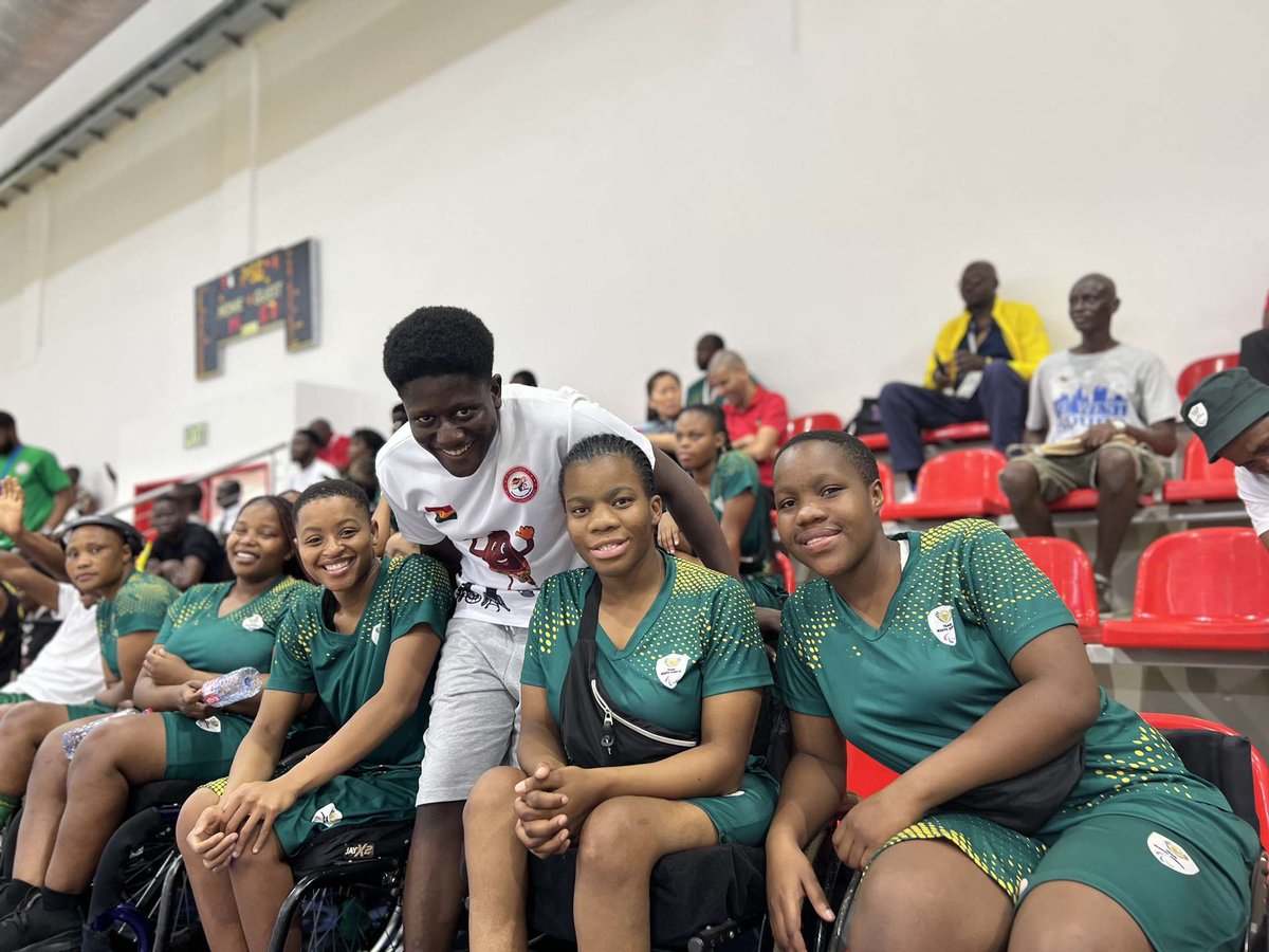 Some students from PASSA-KNUST volunteered to help the medical team at the 2023 African Paralympics Games held in Accra earlier this month.

Showing working on field.😎❤️💪

#WatsuptekConnect