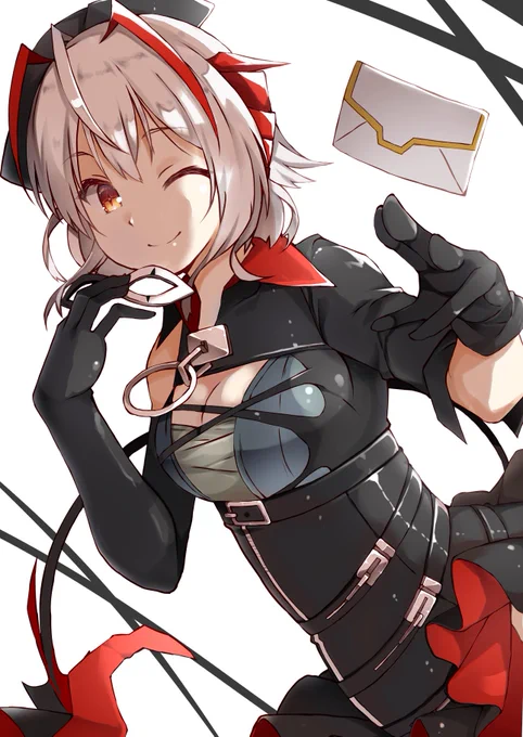 音律聯覚よかったね～のW落書き(一ヶ月遅れ) #アークナイツ #明日方舟 #Arknights 