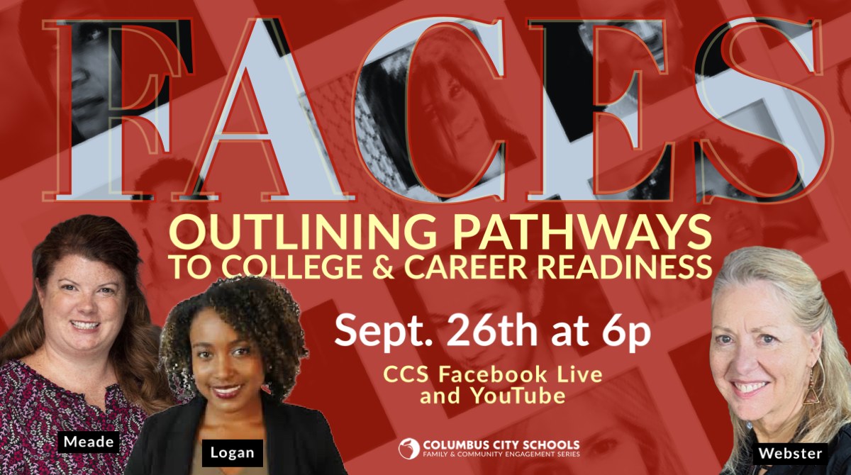 IKnowICan88's tweet photo. Our very own Director of College Advising, Ashley Logan, was featured on FACES, Columbus City Schools' online Family and Community Engagement Series, to talk about College and Career Readiness.  Check it out at https://t.co/vJD68Os1e3. #iknowican #dreambig https://t.co/OmLjei815m