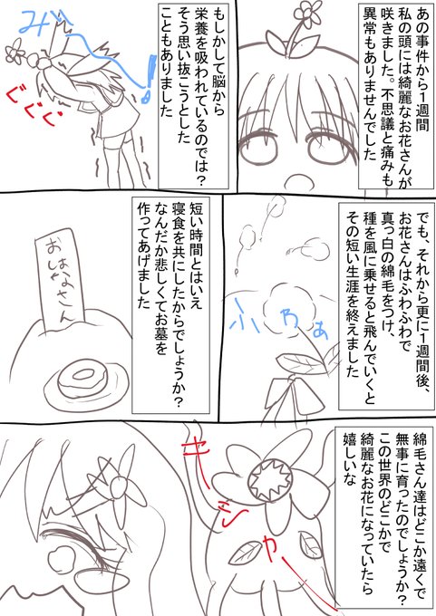 らくがき (2/2)
うまくリプライで引用RTできなかったー

https://t.co/MwzCP2uwHS 