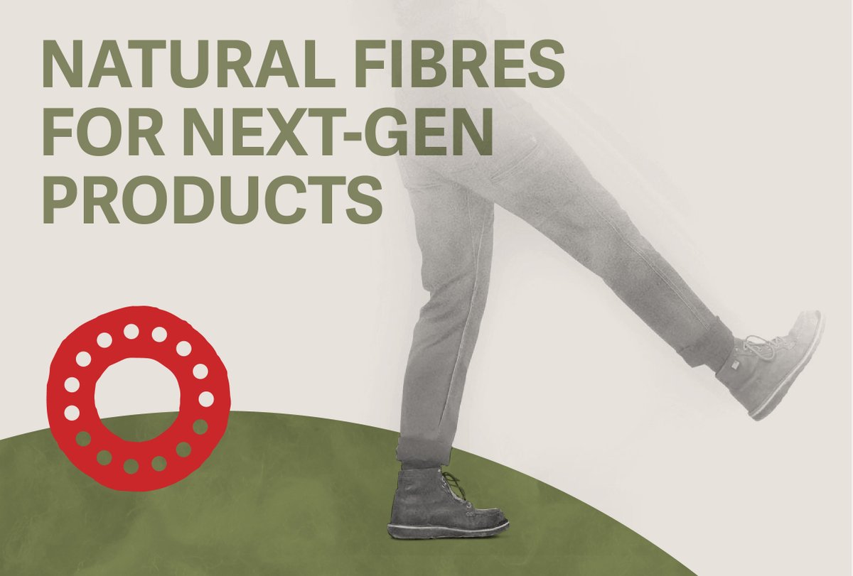BastFibreTech's tweet photo. 🌱 Ready to go #BeyondSustainability? 
Our Sero™ fibre brand empowers manufacturers in fashion, cosmetics, and personal care to create everyday products for a regenerative future. 
Let's scale up and democratize #PositiveChange, one product at a time. 🙌 https://t.co/HZL9pr07un