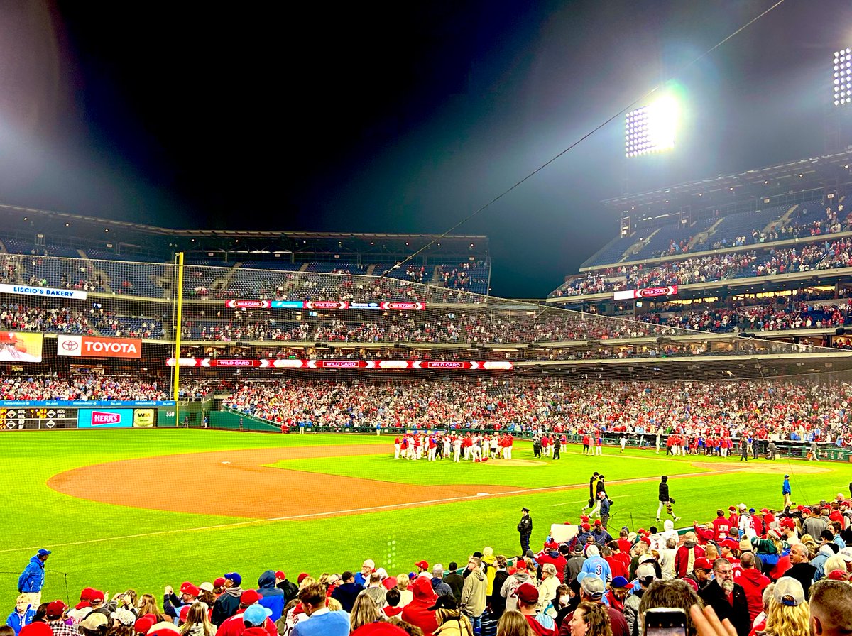 Is “clinch night” an excused late for school?? Asking for a friend…LFG! <a href="/Phillies/">Philadelphia Phillies</a> <a href="/SportsRadioWIP/">SPORTSRADIO 94WIP</a> #TakeOctober