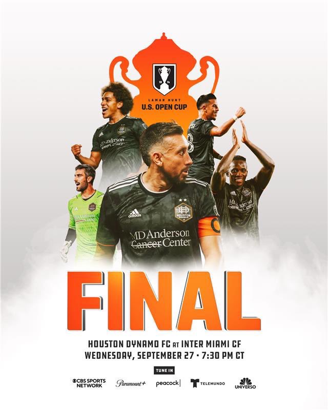 🧡 Tonight is THE #OpenCup Final showdown between our <a href="/HoustonDynamo/">Houston Dynamo FC</a> FC and Inter Miami FC! 🙌

As the official education sponsor of the <a href="/HoustonDynamo/">Houston Dynamo FC</a>, we grant permission to our young fans to stay up late and watch our team aim for glory! 🏆 
#OpenCupFinal #HoldItDown 🧡⚽