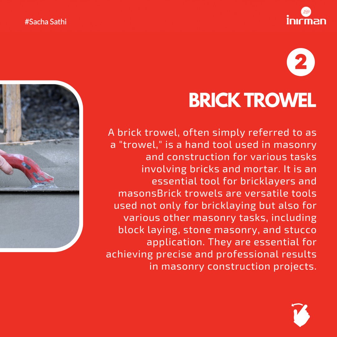 i_nirman's tweet photo. Crafting foundations, one precise stroke at a time. 🏗️ #TrowelSkills

#ConstructionLife

#BuildingDreams

#TrowelMasters

#ConstructionZone

#HardHatHeroes

#ConcreteJungle

#ToolsOfTheTrade

#SkilledTrades https://t.co/IXdwZxktl4