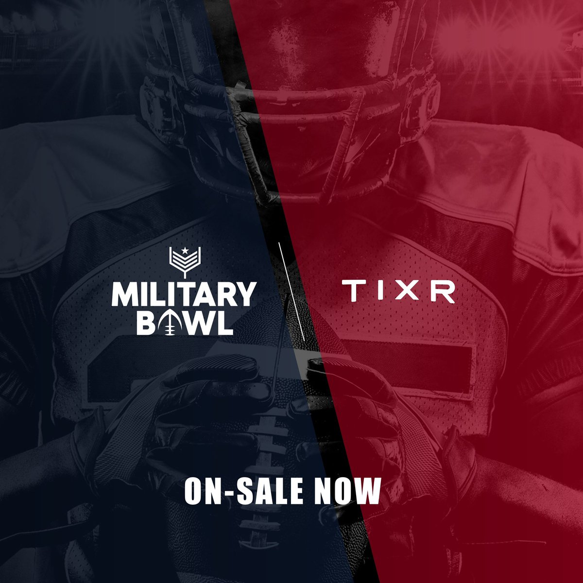 Exciting News! Tixr, the world's fastest-growing privately-held ticketing and event commerce marketplace, is the ticket provider for the Military Bowl! Get your tickets now and join the fun!