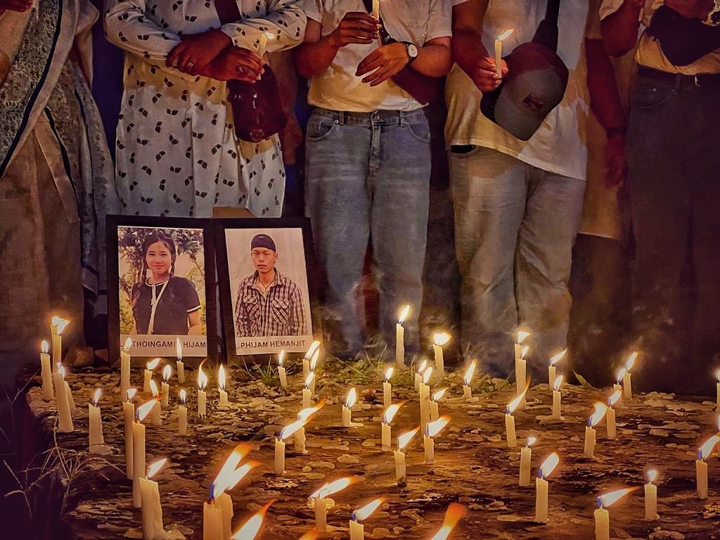 Team Manipur Fashion Society MFS praying for the two humble souls.
Striving for Justice for Linthoinganbi &amp; Hemanjit

 #𝐉𝐮𝐬𝐭𝐢𝐜𝐞𝟒𝐋𝐢𝐧𝐭𝐡𝐨𝐢𝐀𝐧𝐝𝐇𝐞𝐦𝐚𝐧𝐣𝐢𝐭

#GenevaWithManipur 
#IAmLingthoingambi
#IndiaDemandsJustice
#GenevaWithManipur