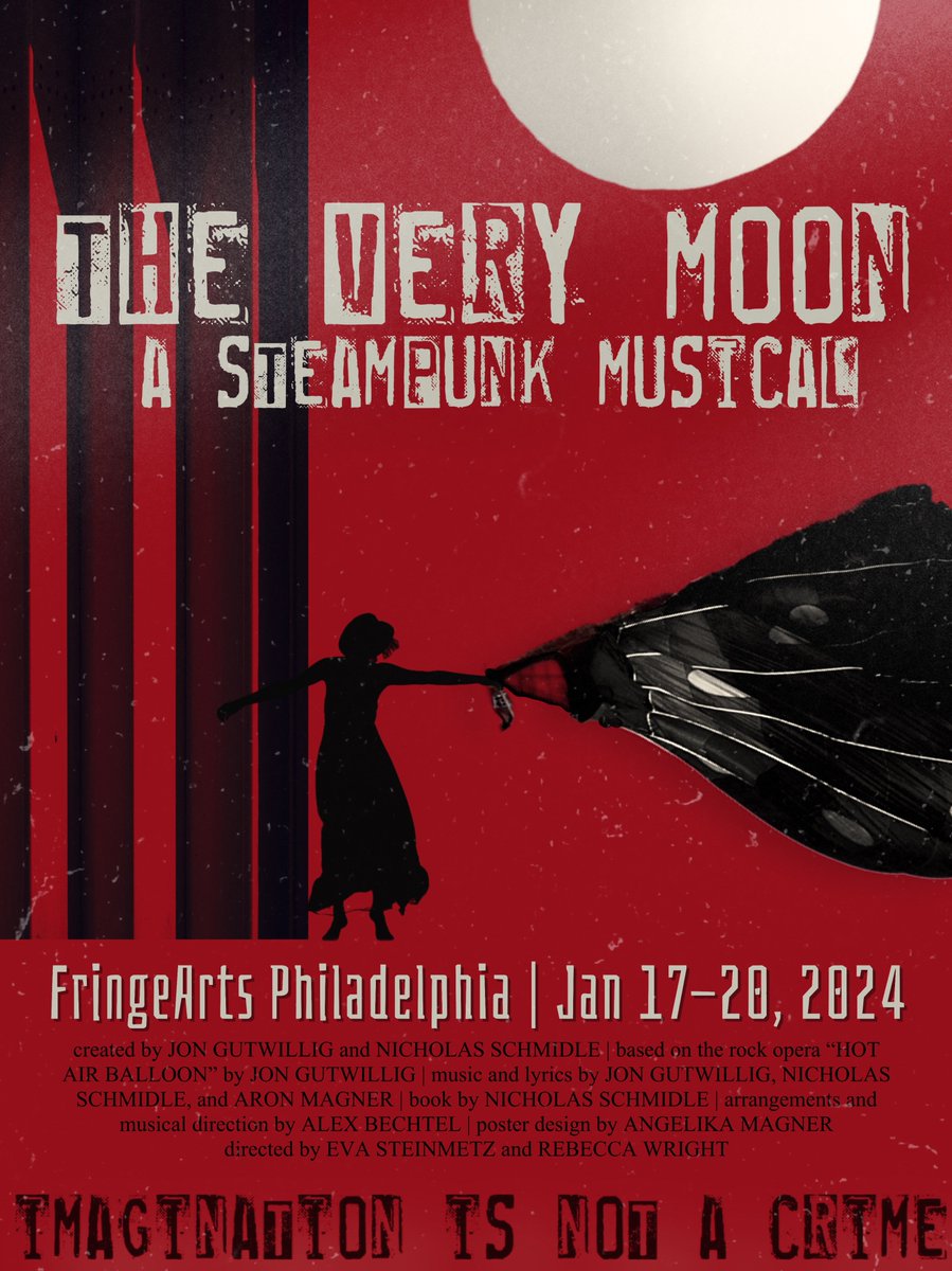 Tickets are now on sale! The new musical from me, and @disco_biscuits' @BarberShreds and @aronmagner. Come check out our second workshop in January at @FringeArts in Philly. Tickets and info: t.ly/tj9Jw