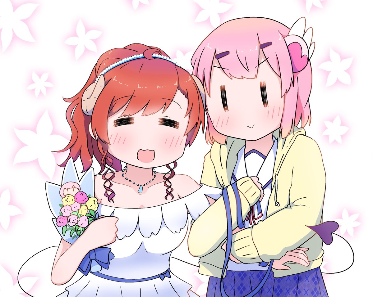 以前に描いたシャミ子誕生日4コマとイラストを貼ってもっとお祝い🥂✨🎉
#まちカドまぞく
#吉田優子生誕祭 