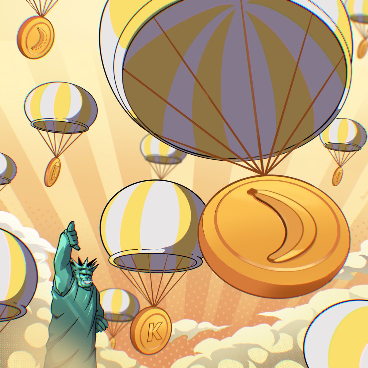 Eman_sol_'s tweet image. The Treehouse whispers are getting louder. 

The Jungle of Fortune is speaking. 

Who's ready to peel away their financial boundaries?

$BANANU