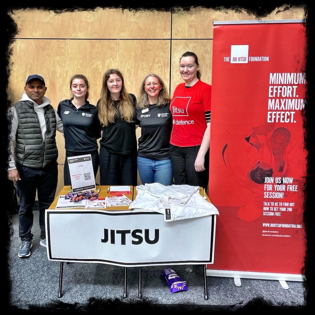 PolyJitsu's tweet image. 16:18 
Still going strong at @NorthUniSport Sports Fair. 
So many awesome conversations today.  

We’ll be here till 17:00, so there’s still time to pop along and see us. 

#NJ20